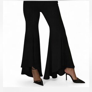 Zara Black Flare Women's Pants